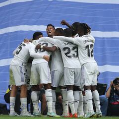 Aprobados y suspensos del Madrid en el Clásico: un canto coral casi perfecto