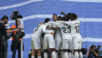 Aprobados y suspensos del Madrid en el Clásico: un canto coral casi perfecto