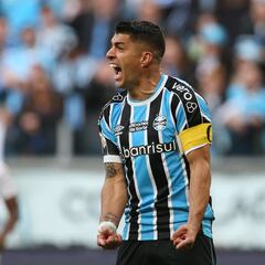 Luis Suárez joining Messi’s Inter Miami for MLS 2024