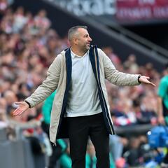 Diego Martínez: “Nuestro principal error es encajar gol tan pronto”