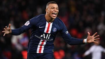 Kylian Mbappe