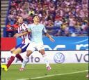 ¡Una volea de taco! La Liga recordó este golazo del 'Tucu' Hernández al Atlético