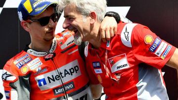 Lorenzo y Dall'Igna siempre han tenido una magnífica relación.