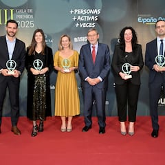 Fundación España Activa premia a Saúl Craviotto, Iberdrola, Almería, El País y la Asociación Española Contra el Cáncer