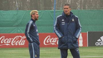 Messi con Bauza