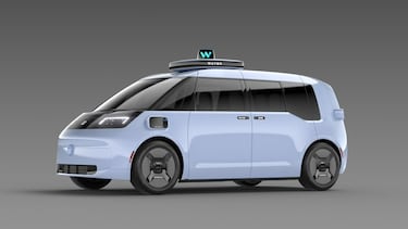El taxi del futuro viaja al presente; es eléctrico, espacioso y se maneja solo