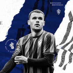 Oficial: Aketxe, octavo fichaje del Real Zaragoza