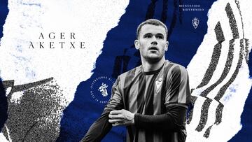 Oficial: Aketxe, octavo fichaje del Real Zaragoza