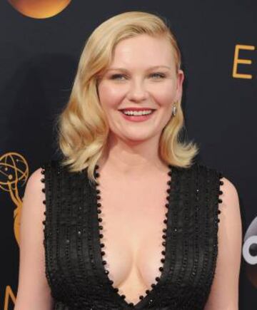 Kirsten Dunst estuvo nominada a mejor actriz de miniserie por Fargo.