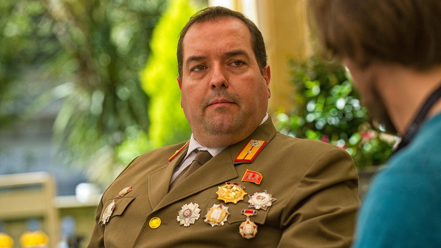 Alejandro Cao de Benós “Si España no fuera un satélite de EE. UU., Kim