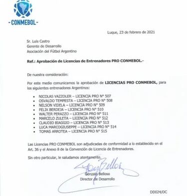 La revelación sobre Marcogiuseppe que deja mal parado al Colegio de Técnicos