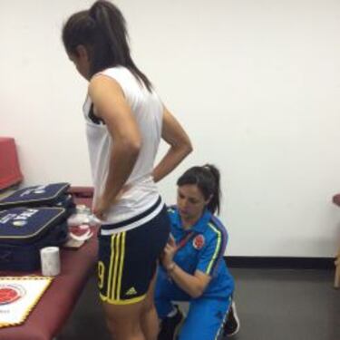 “Las jugadoras de la selección comen cinco veces al día”