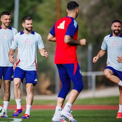 Los madridistas de la Selección inician el asalto al triplete