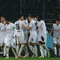 El Gladbach tumba al Bayern