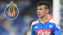 Corriere dello Sport: Chivas habría preguntado por el ‘Chucky’ Lozano al Napoli