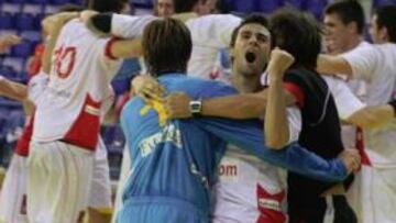 Alex Dujshebaev guía a la Selección a la final europea