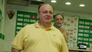 <b>CONFIADO. </b>Juan Carlos Ramírez no pierde la esperanza de ver al Elche en Primera el próximo año.