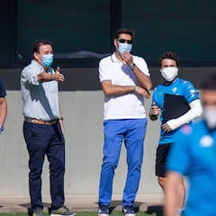 Rubi sobre Fekir: "Vamos a volver a ver el nivel que tenía"