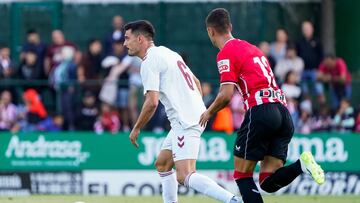 Sergio Álvarez ha sido sustituido en el 87 por Troncho