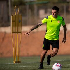 Musto regresa tras sanción