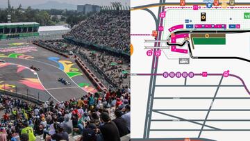 GP México 2022: Cómo llegar al Autódromo, horarios, rutas, precios, transporte y vías alternas