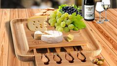 Así es la tabla de quesos y embutidos top ventas en Amazon