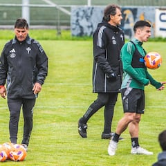 Menéndez: “Tenemos que jugar por el club, afición y por nosotros”