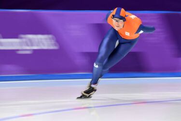 Sven Kramer es leyenda: tercer oro en 5.000 y octava medalla