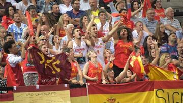 España vs. Alemania: horario, TV, bajas, estadísticas y pronósticos del EuroBasket Femenino