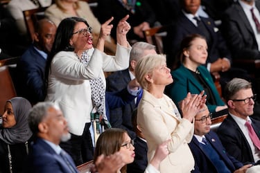 La dura protesta de Al Green, congresista demócrata, contra el racismo de Trump