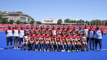 Las Red Sticks, la Selección española de hockey hierba, afronta la Copa del Mundo 2022 en Terrassa.