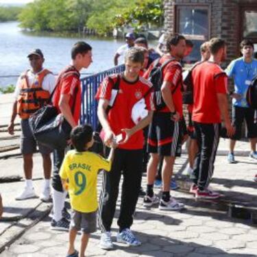 Un examen de bravura en Brasil