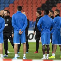 Bordalás: "Lo importante es clasificarse, no tanto ser primero"