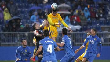 Fuenlabrada-Alcorcón.