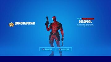 Skin Deadpool