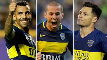 Benedetto, Tevez o Zárate, los posibles sustitutos de Pavón