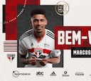 Marcos Paulo, cedido con opción de compra al São Paulo
