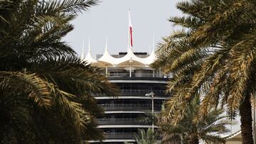 Sakhir Tower.