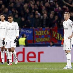 El Real Madrid sale dormido