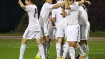 El Cadete A va lanzado.