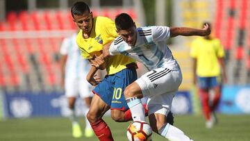 1x1 de Argentina: Álvarez destacó en un mal día de Romero