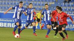 Jugadores del Alav&eacute;s y Formentera. 