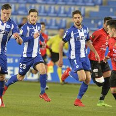 1x1 del Alavés: Demirovic y Pedraza sentencian el pase a cuartos