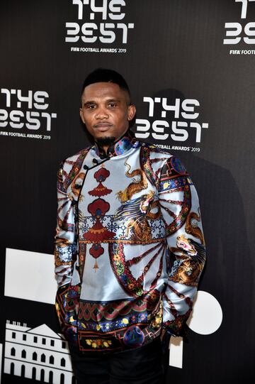 El exfutbolista camerun¨¦s Samuel Eto'o.