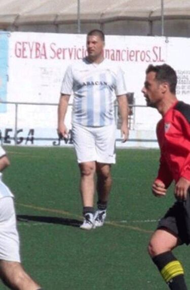 Return of the lizard - Diego Tristán turns out for friendly