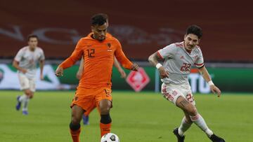 Wijndal y Bellerín.