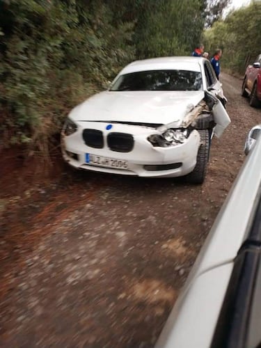 Loeb y el choque con el camión: "No había forma de evitarlo"