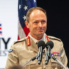 El jefe del Ejército británico da la voz de alarma por los últimos movimientos de Rusia: “La amenaza es real”