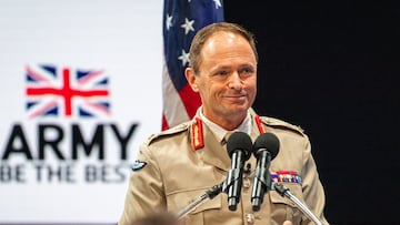 El jefe del Ejército británico da la voz de alarma por los últimos movimientos de Rusia: “La amenaza es real”