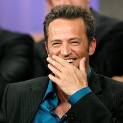Matthew Perry planeaba abrir una fundación para la lucha contra el abuso de sustancias